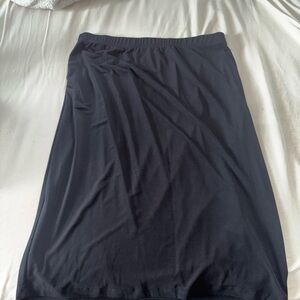 Elegant Black Women's Skirt